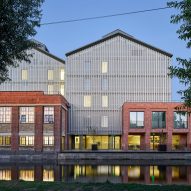 John McAslan + Partners revamps Victorian power station for University of Oxford