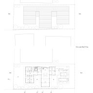 Floor plan of House in Yakami by Enter-Archi