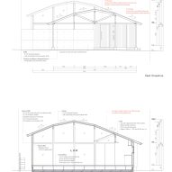 Sections of House in Yakami by Enter-Archi