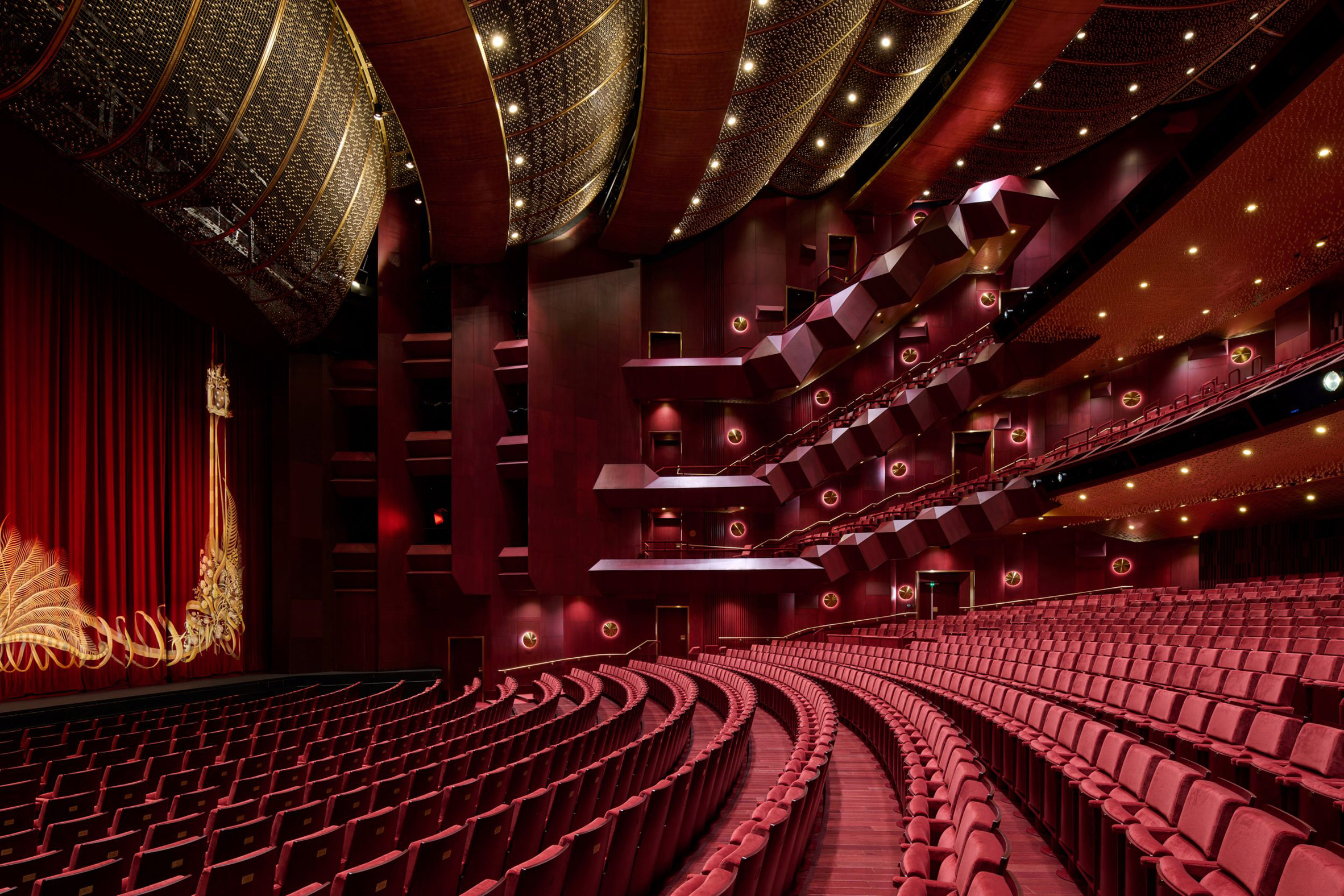 Ian Potter State Theatre by NH Architecture and Snøhetta