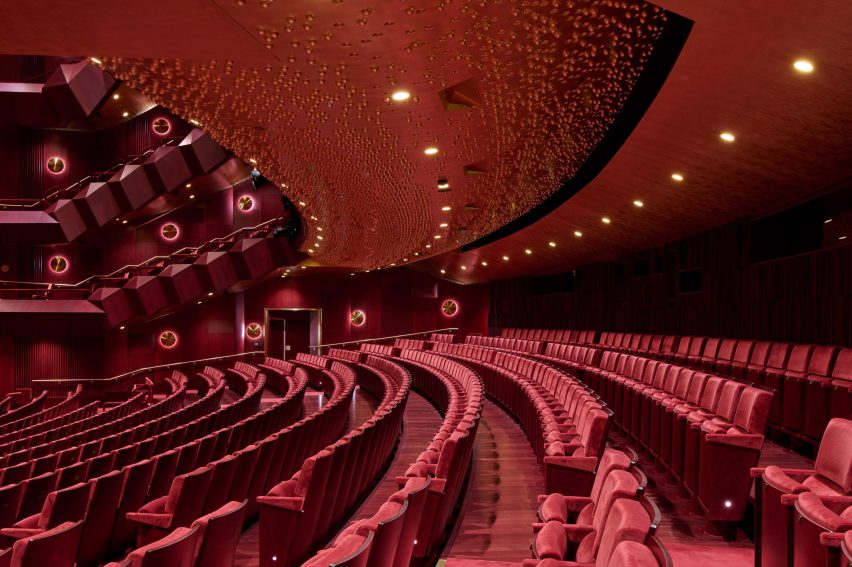 Ian Potter State Theatre by NH Architecture and Sn&oslash;hetta