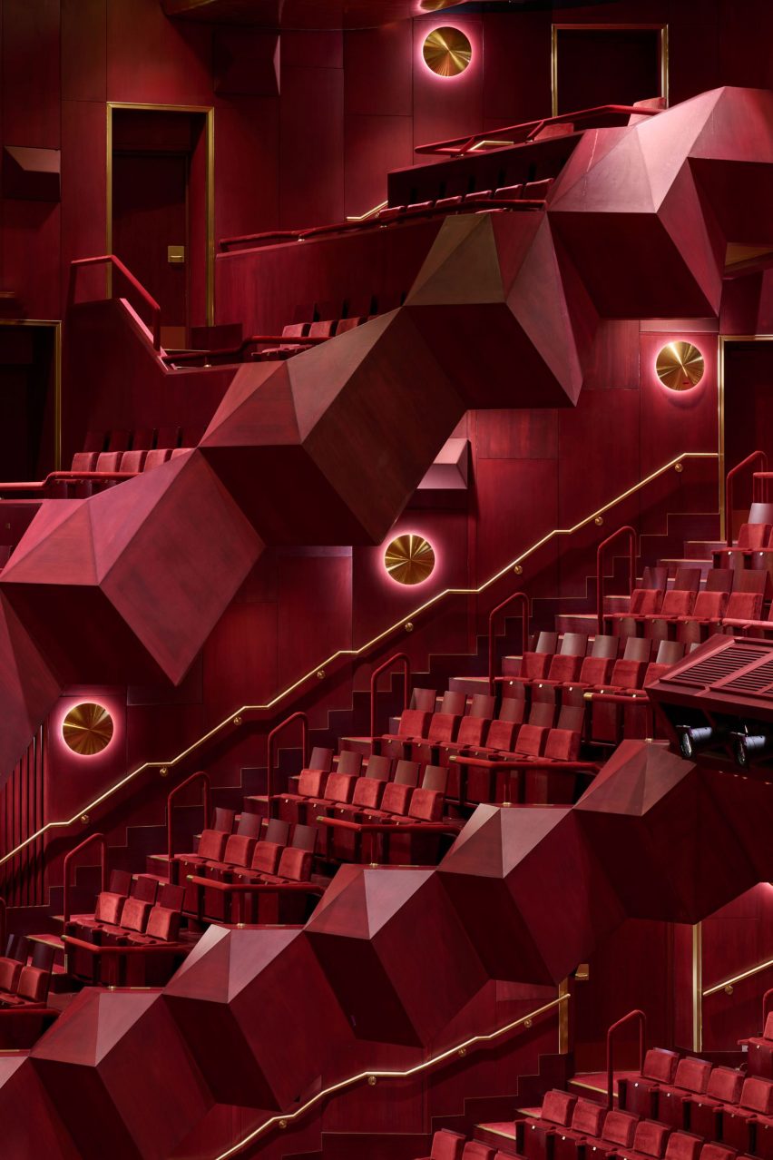 Ian Potter State Theatre by NH Architecture and Sn&oslash;hetta