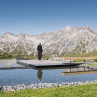 Lech Mountain Mirror by Snøhetta