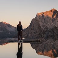 Lech Mountain Mirror by Snøhetta