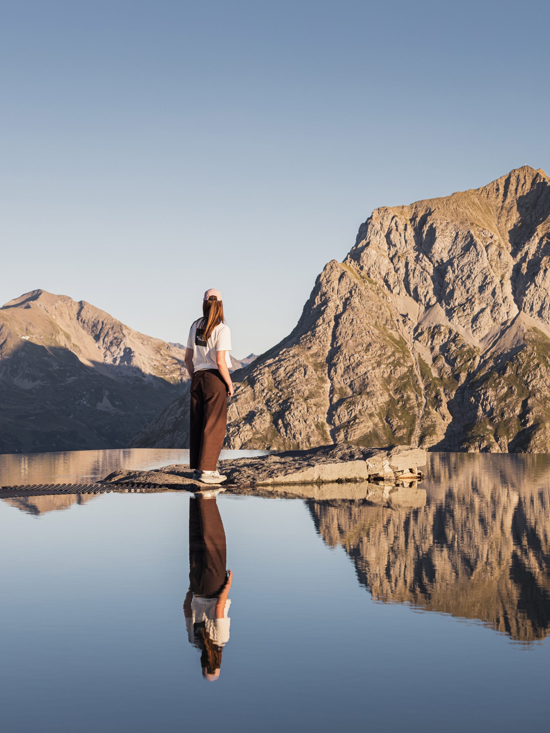 Lech Mountain Mirror by Snøhetta