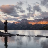 Lech Mountain Mirror by Snøhetta