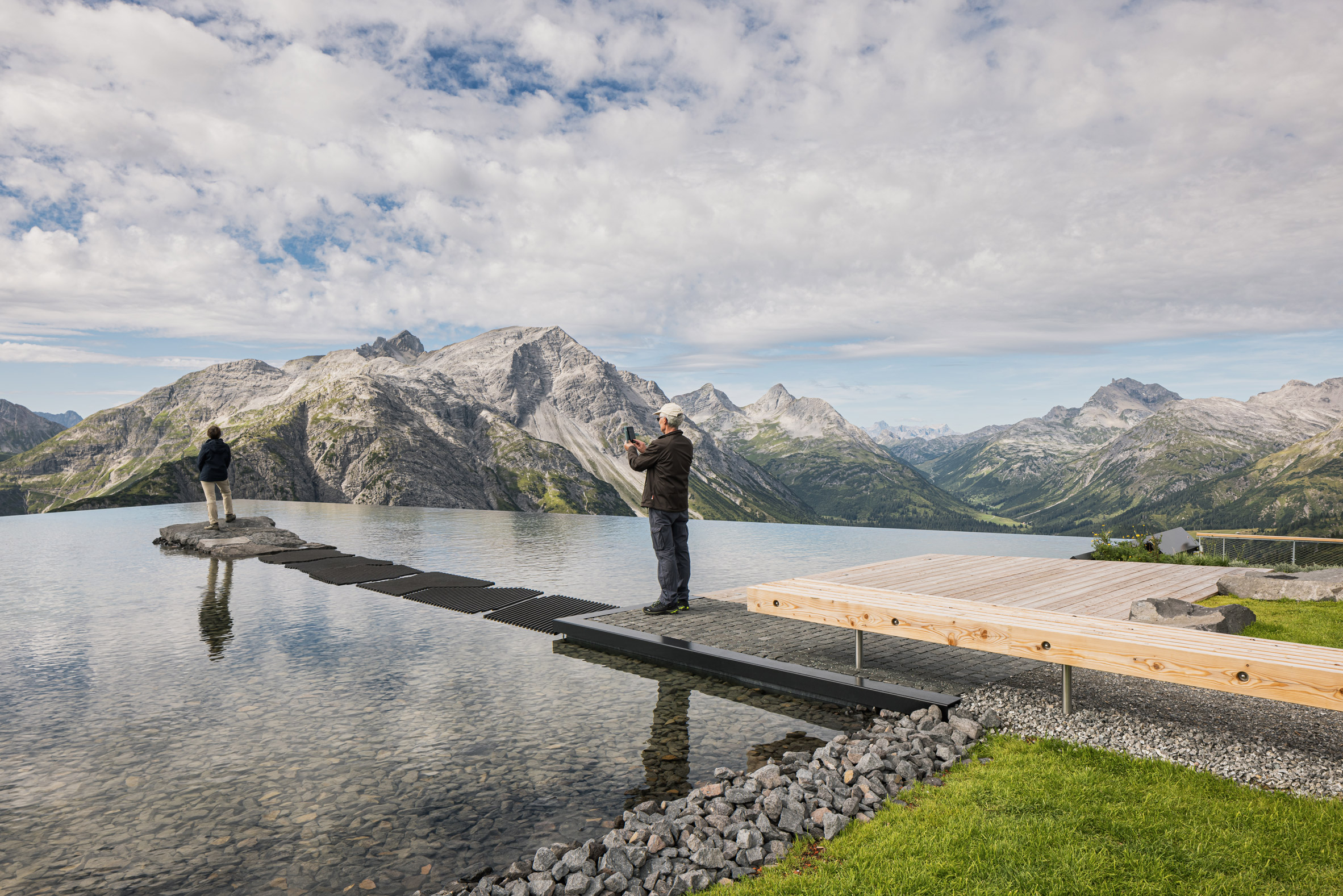 Lech Mountain Mirror by Snøhetta