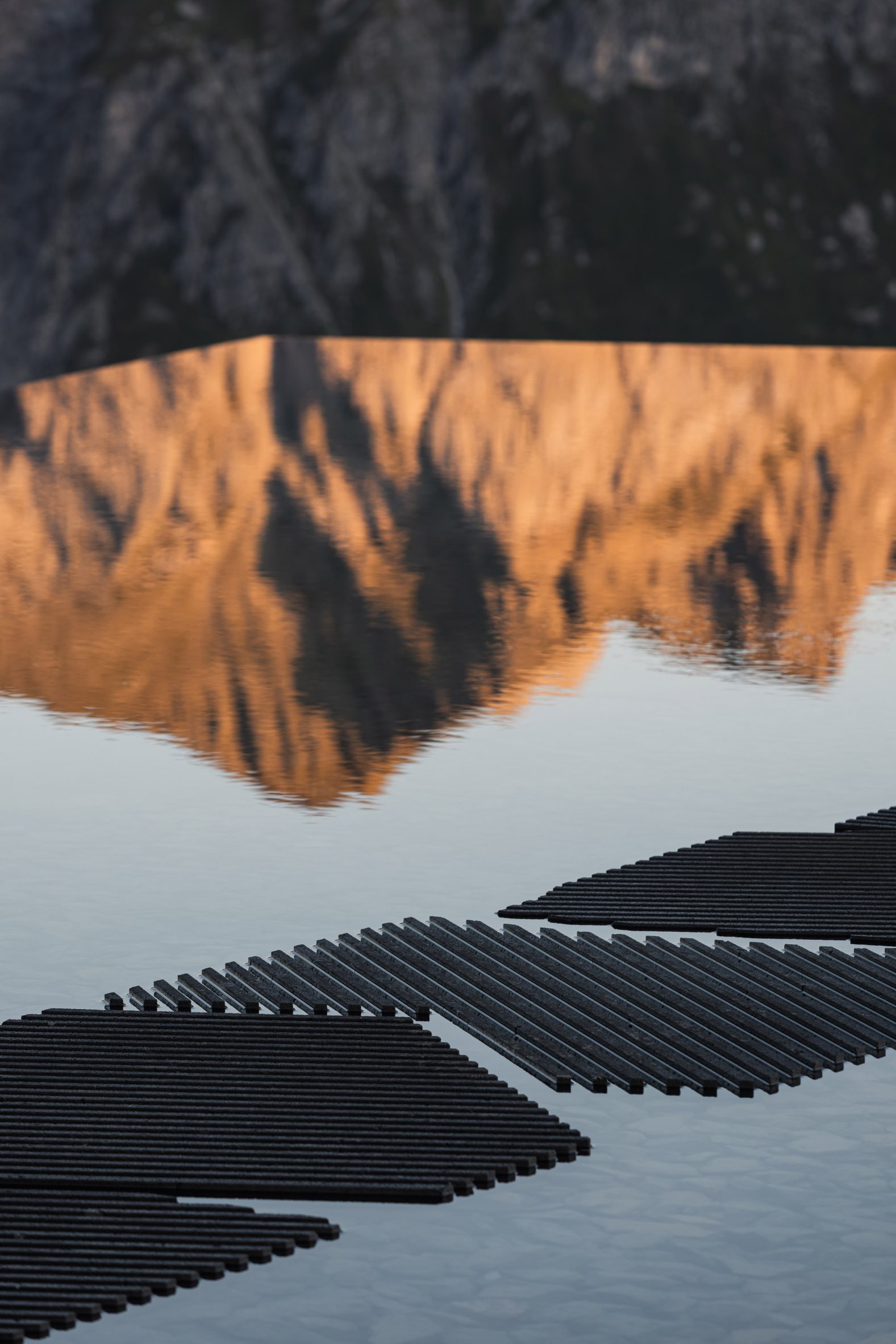 Lech Mountain Mirror by Snøhetta
