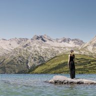 Lech Mountain Mirror by Snøhetta