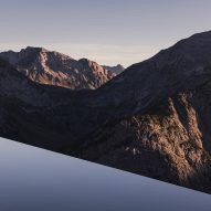 Lech Mountain Mirror by Snøhetta