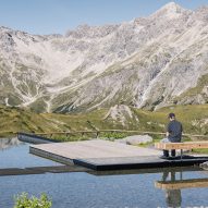 Lech Mountain Mirror by Snøhetta
