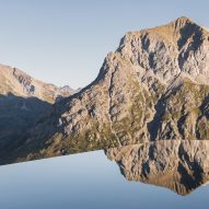 Lech Mountain Mirror by Snøhetta