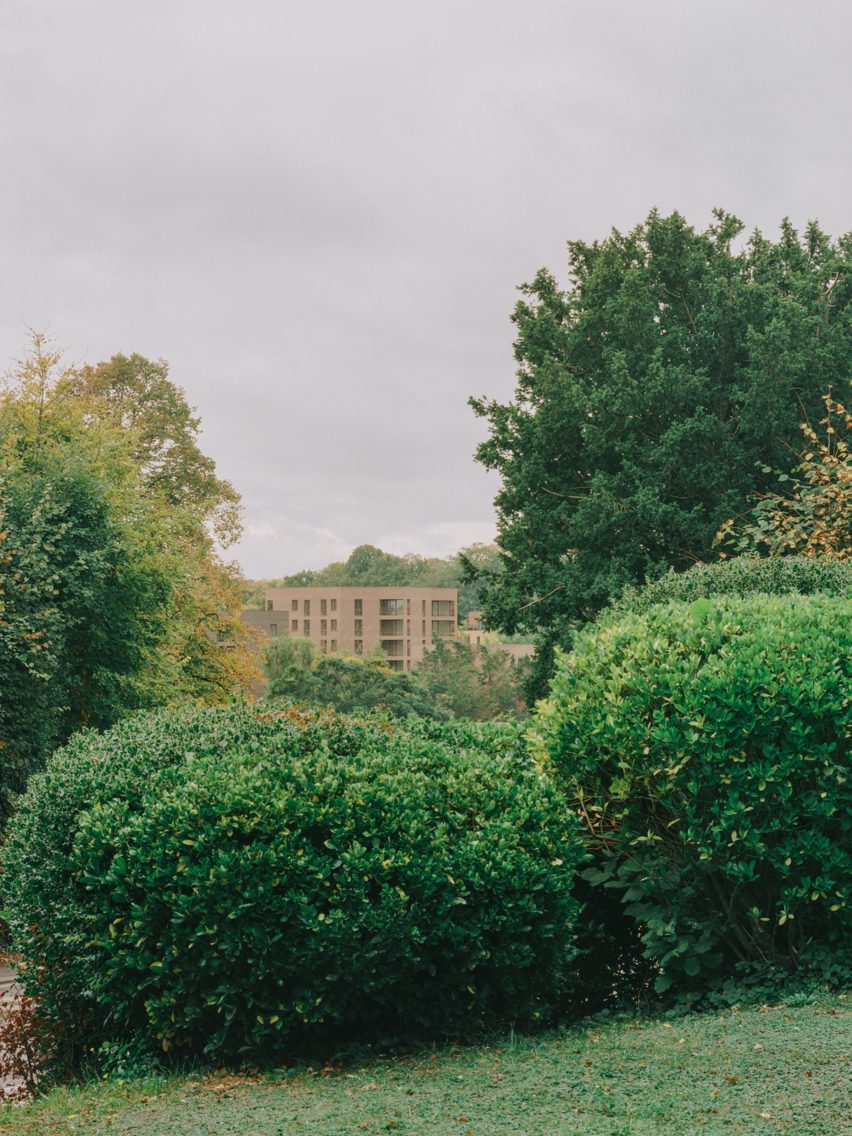 Brick housing in south London