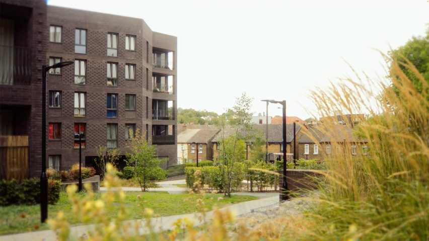 Stirling Prize winner Lion Green Road by Mary Duggan and Ruff Architects