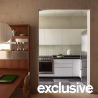 Mariel Lozano Studio "optimises compact layout" of Mexico City apartment with custom furniture