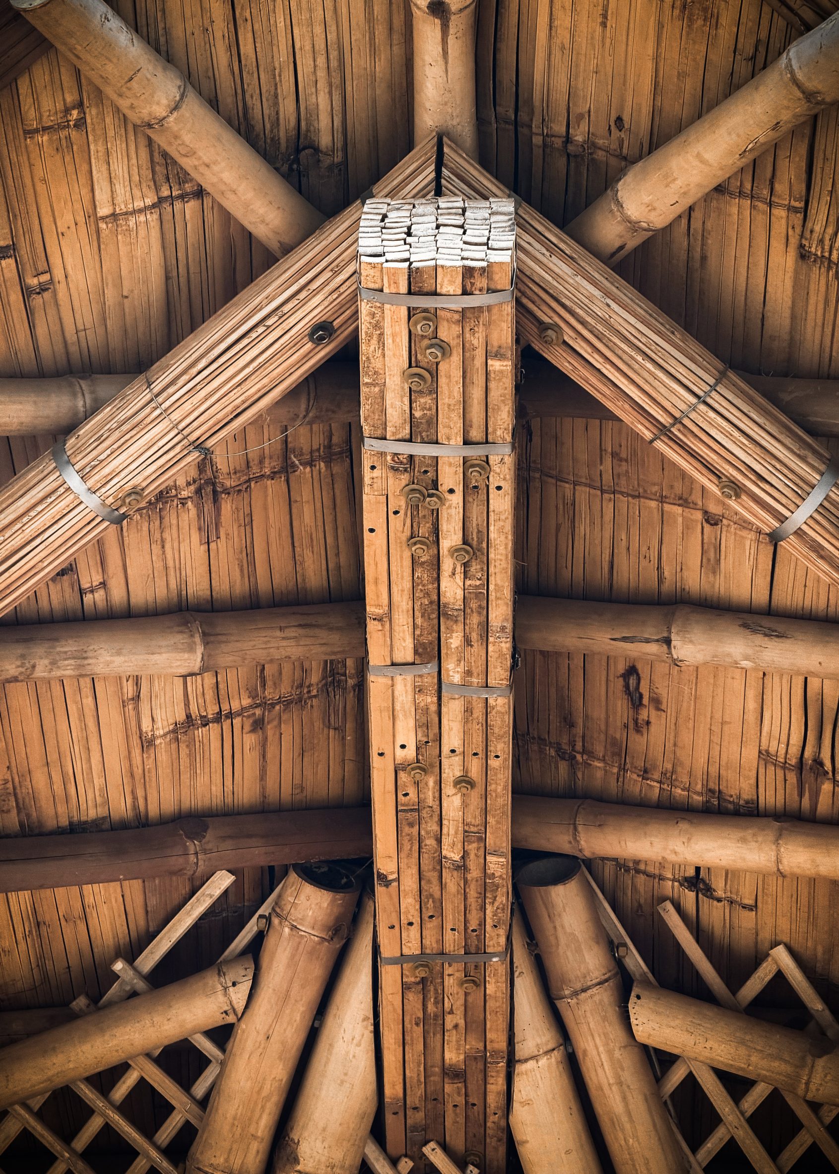 Bamboo structure