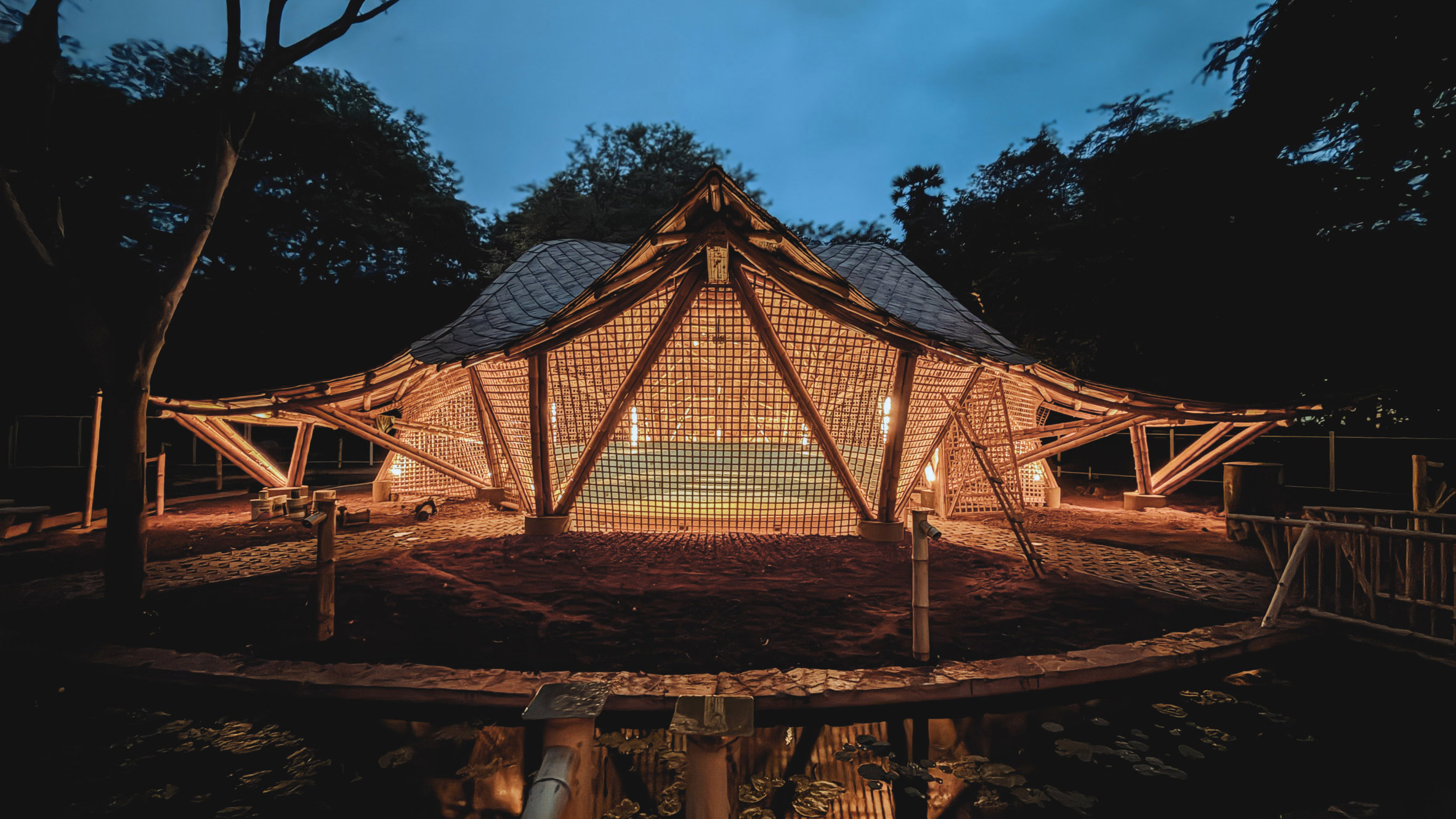 Bamboo Breakthrough: Maestro Ilaiyaraaja Centre Reimagines Sustainable Architecture