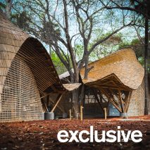Ekarth Studio crafts Chennai university building from bamboo