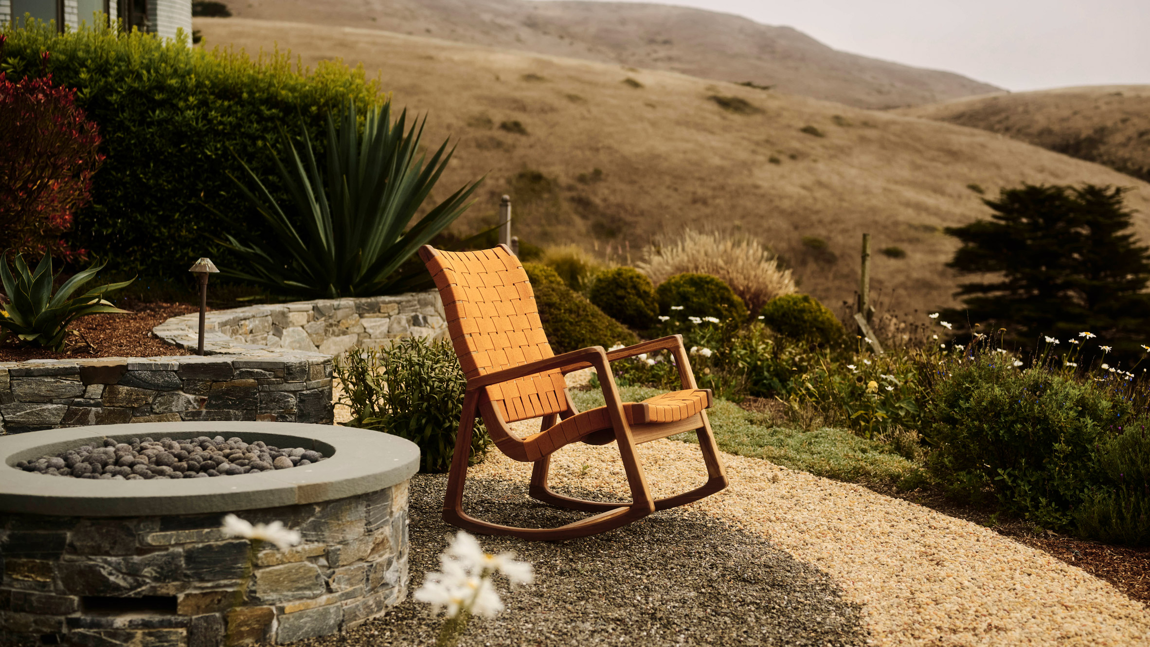 Outdoor Woven Collection by Abril Zepeda for MasayaCo