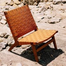 Outdoor Cord seating by Abril Zepeda for Masaya