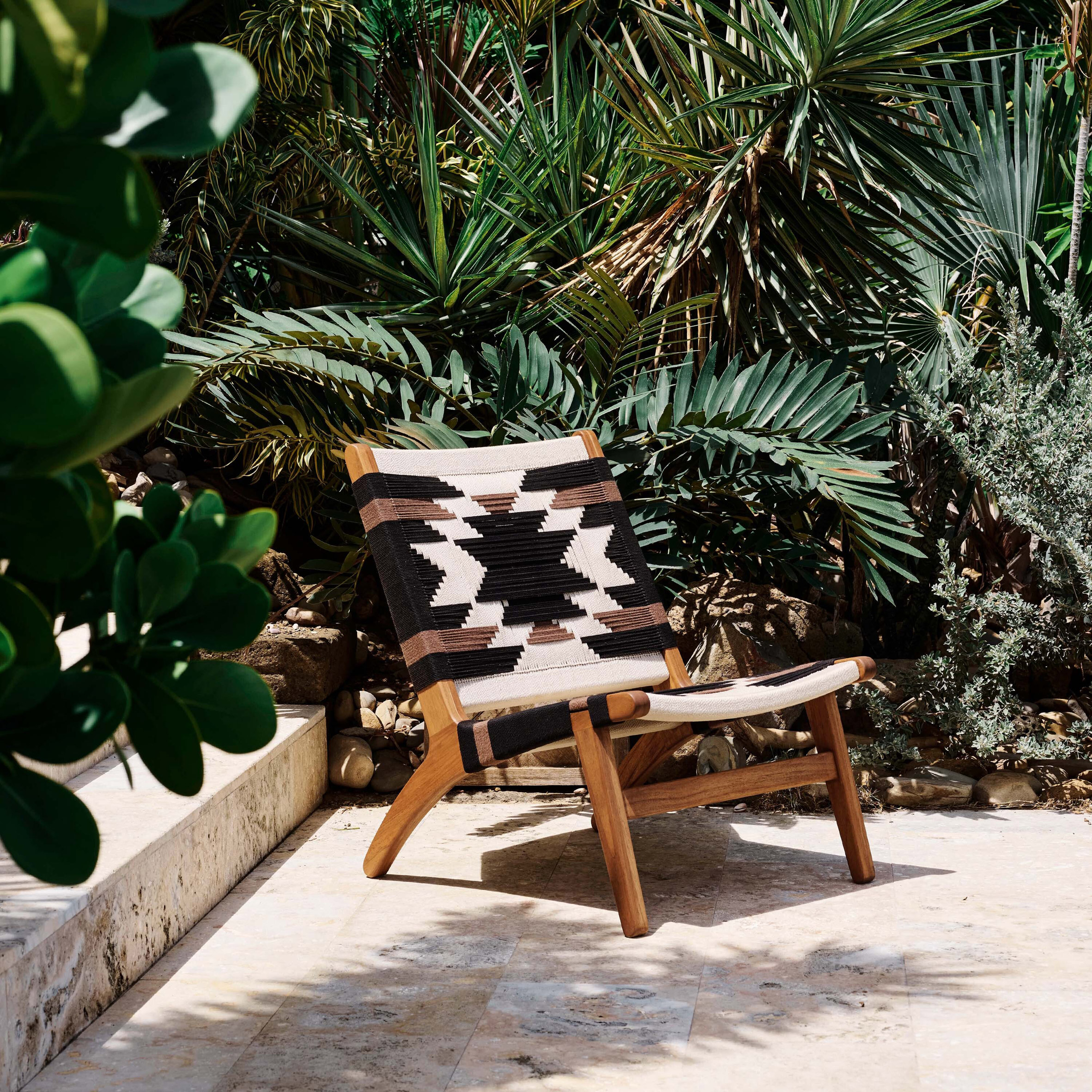 Outdoor Woven Collection by Abril Zepeda for MasayaCo