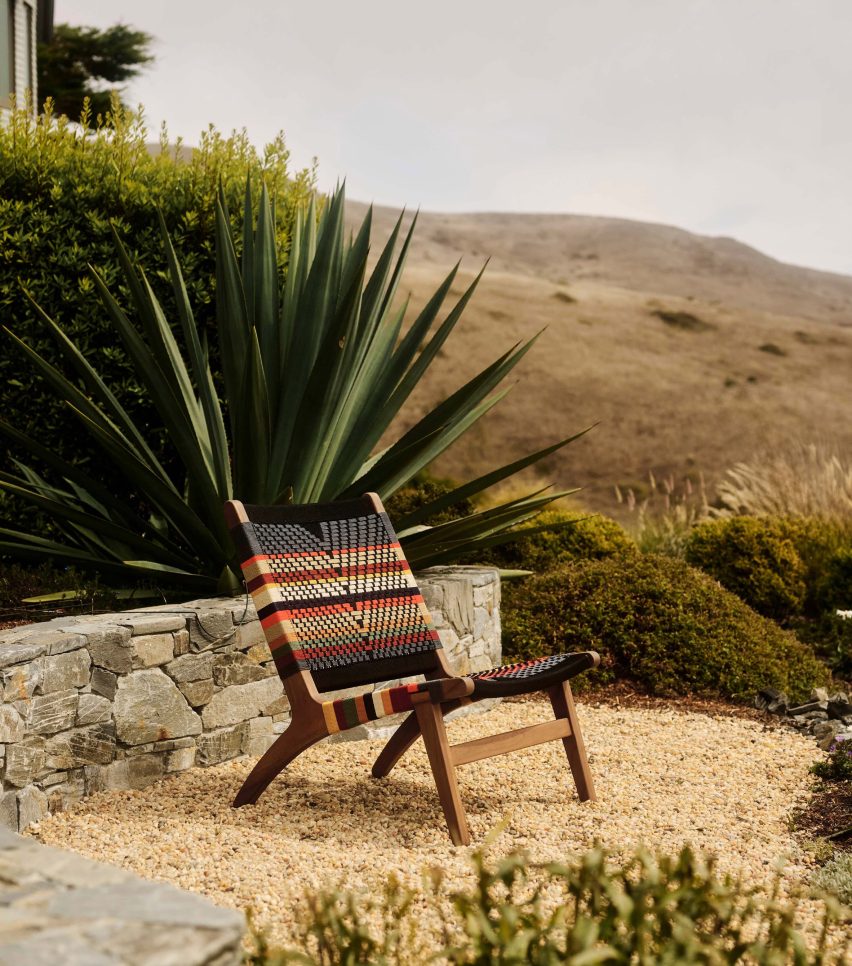 Outdoor Woven Collection by Abril Zepeda for MasayaCo