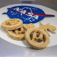 NASA-backed research project creates 3D-printed cookies from plastic