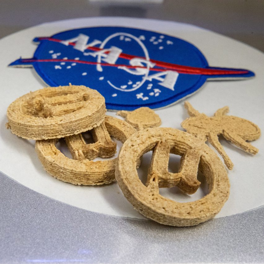 Microbites cookies made from plastic by Southern Illinois University Carbondale