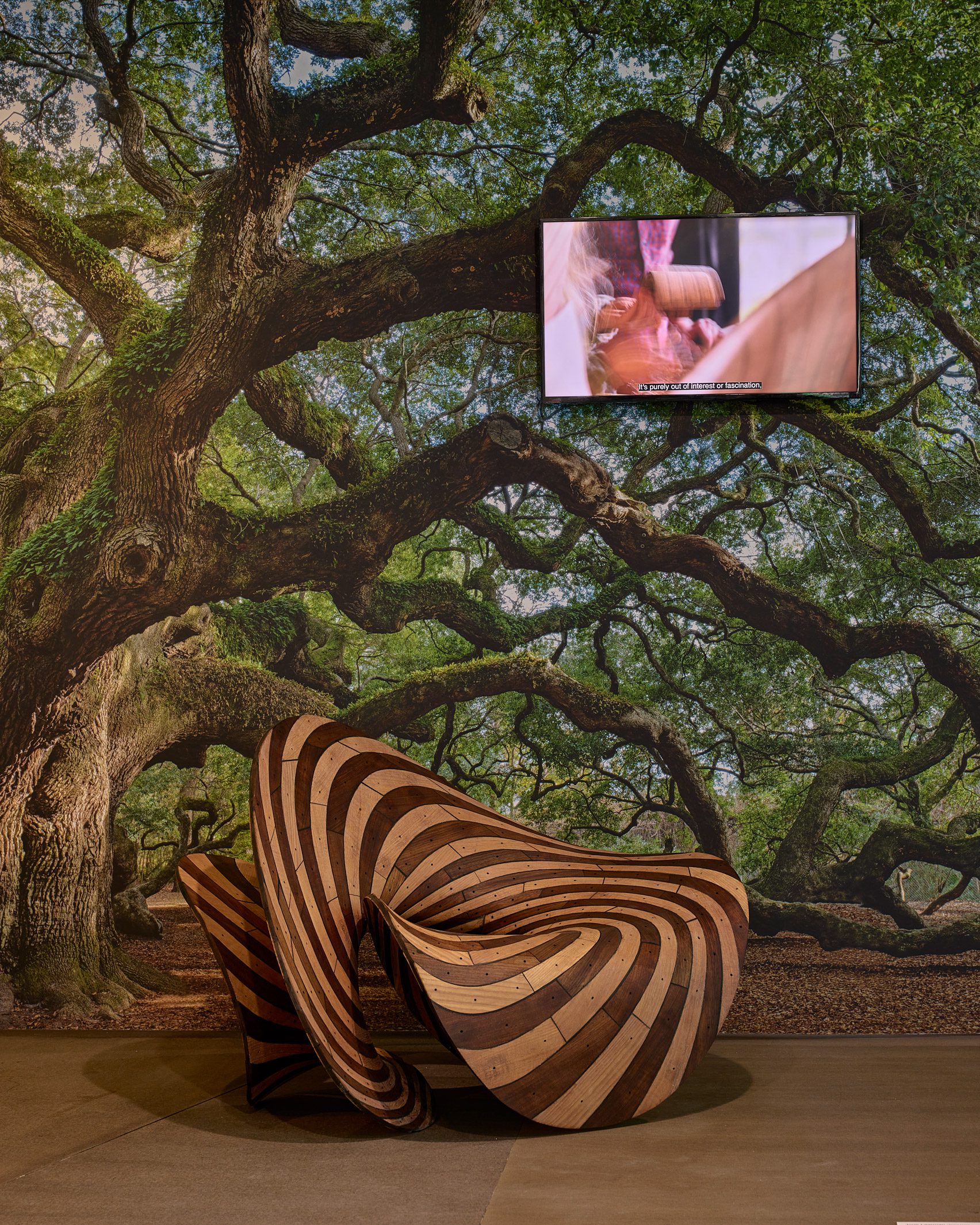 Plant Life exhibition at NGV