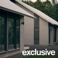 Omar Gandhi designs house and studio with "striking silhouette" for Canadian furniture designer