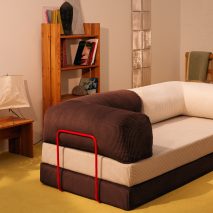 "We want to be a global furniture brand, but not in the Hay or Muuto or Vitra area of expensiveness" says Omhu CEO