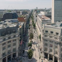 East unveils images of its plans to pedestrianise Oxford Street