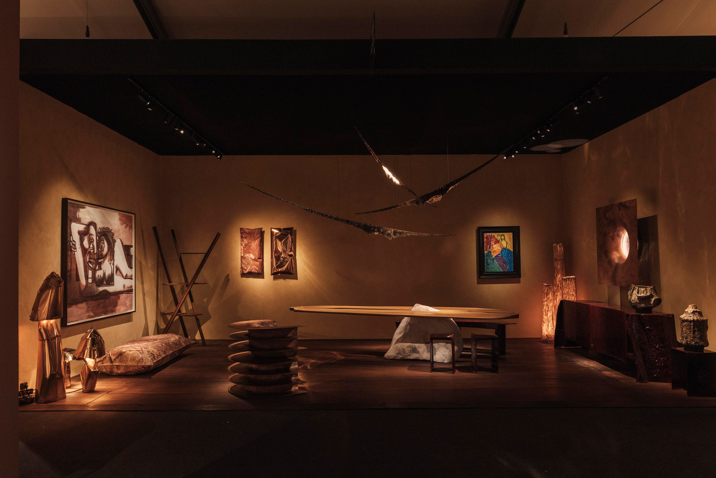 Collectible design at PAD London