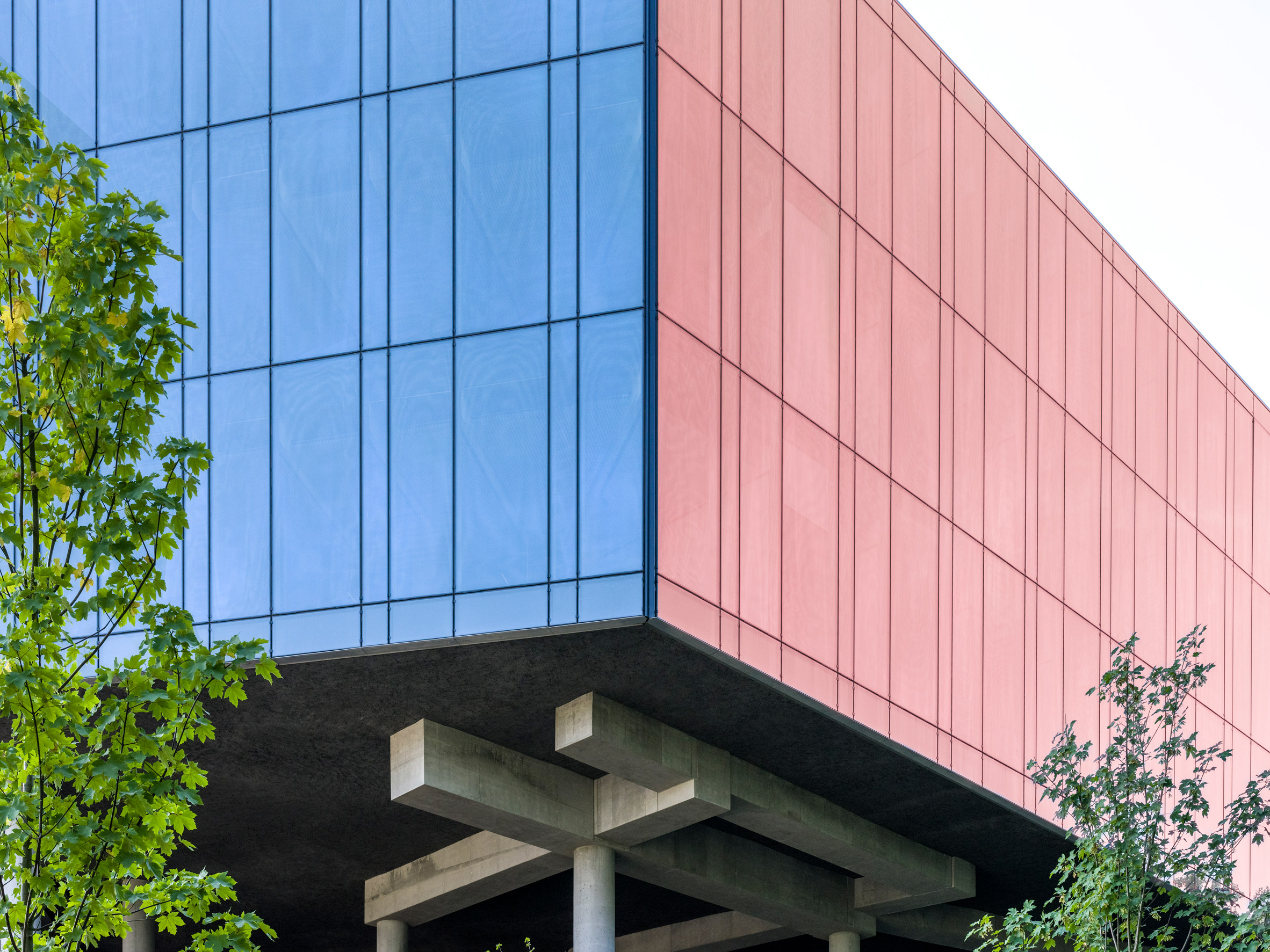 Coloured glass