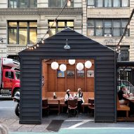 Ten pandemic-era dining sheds that show "wildly different tastes" of New Yorkers