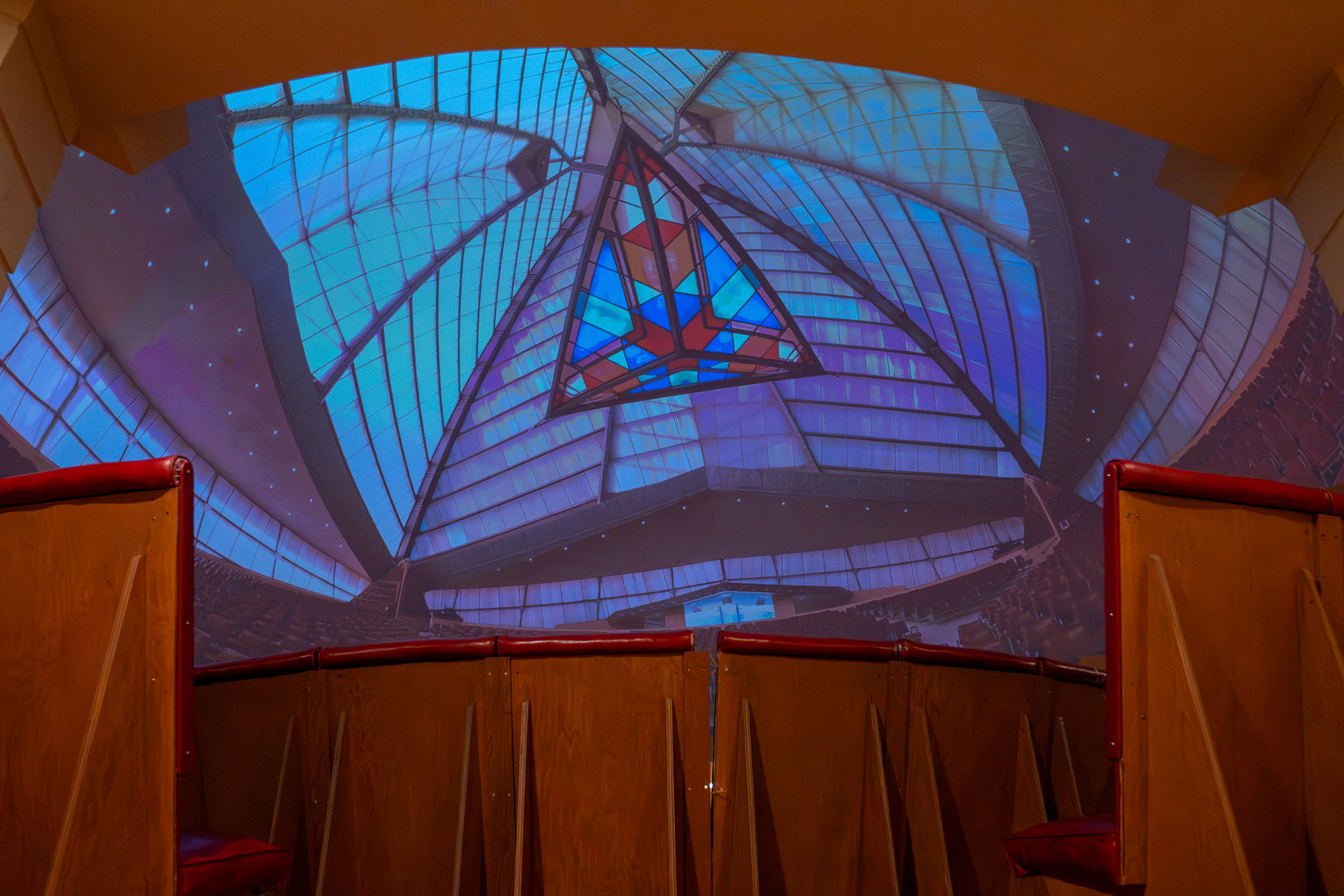 Frank Lloyd Wright planetarium