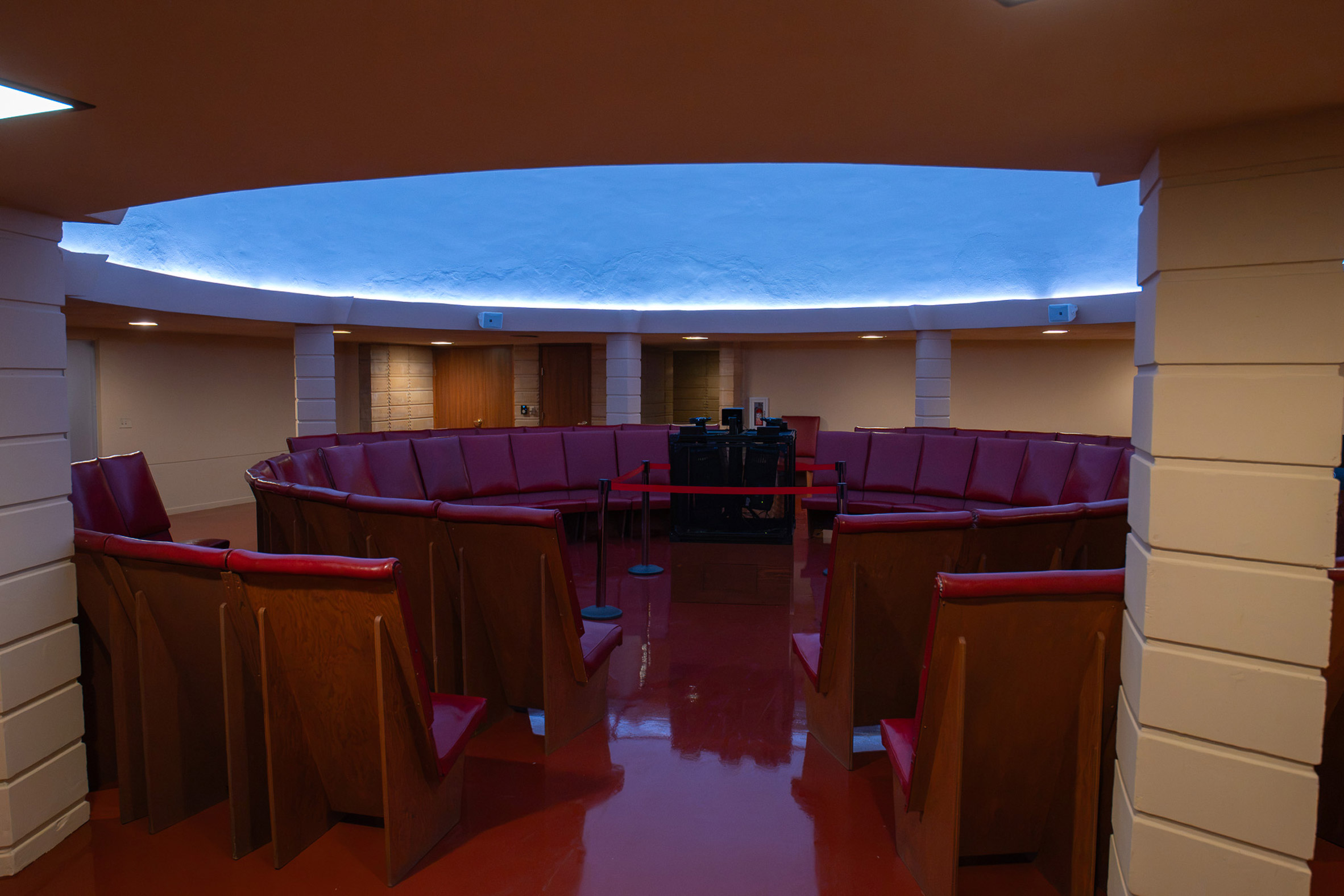 Frank Lloyd Wright planetarium