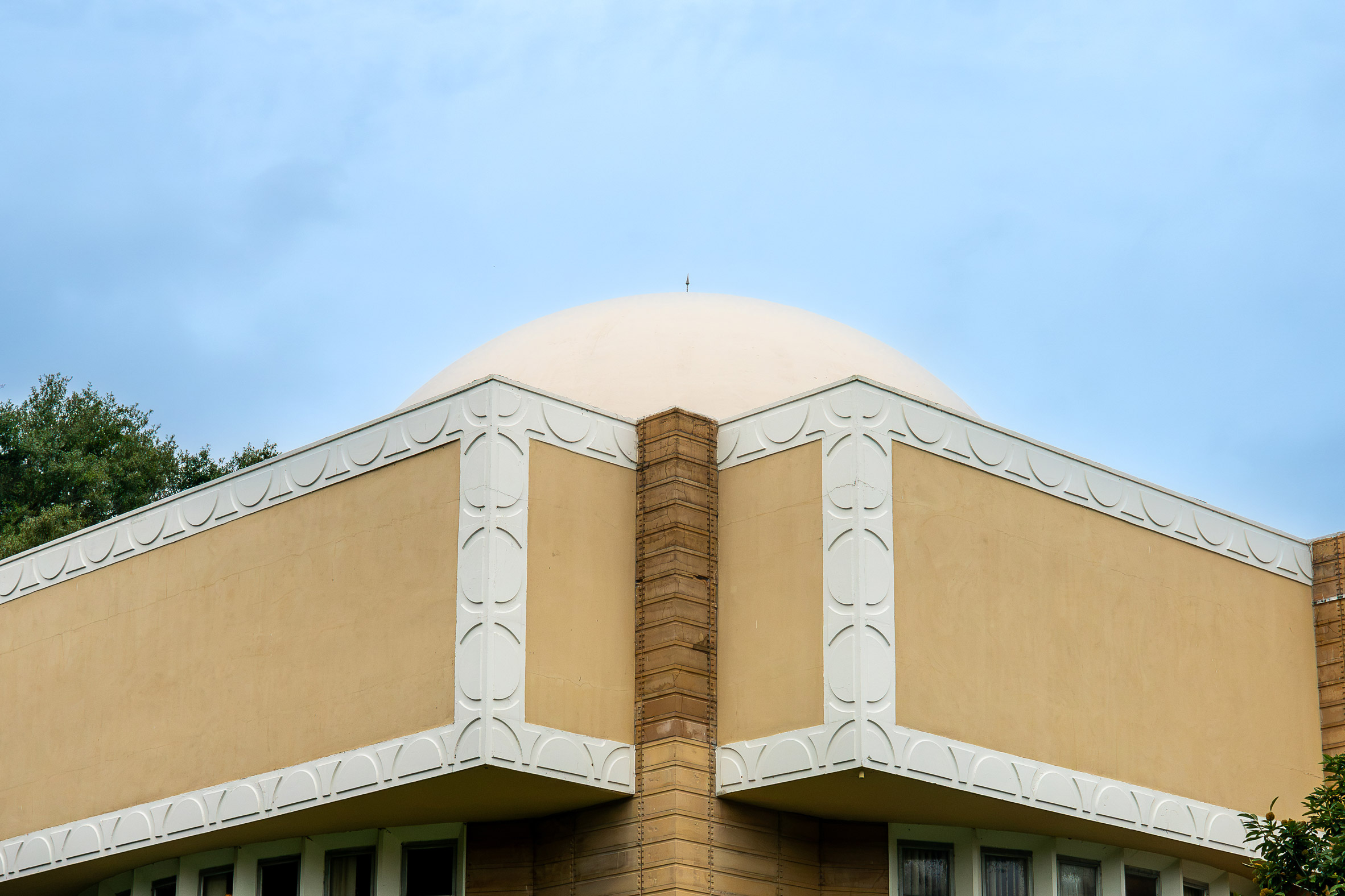 Frank Lloyd Wright planetarium