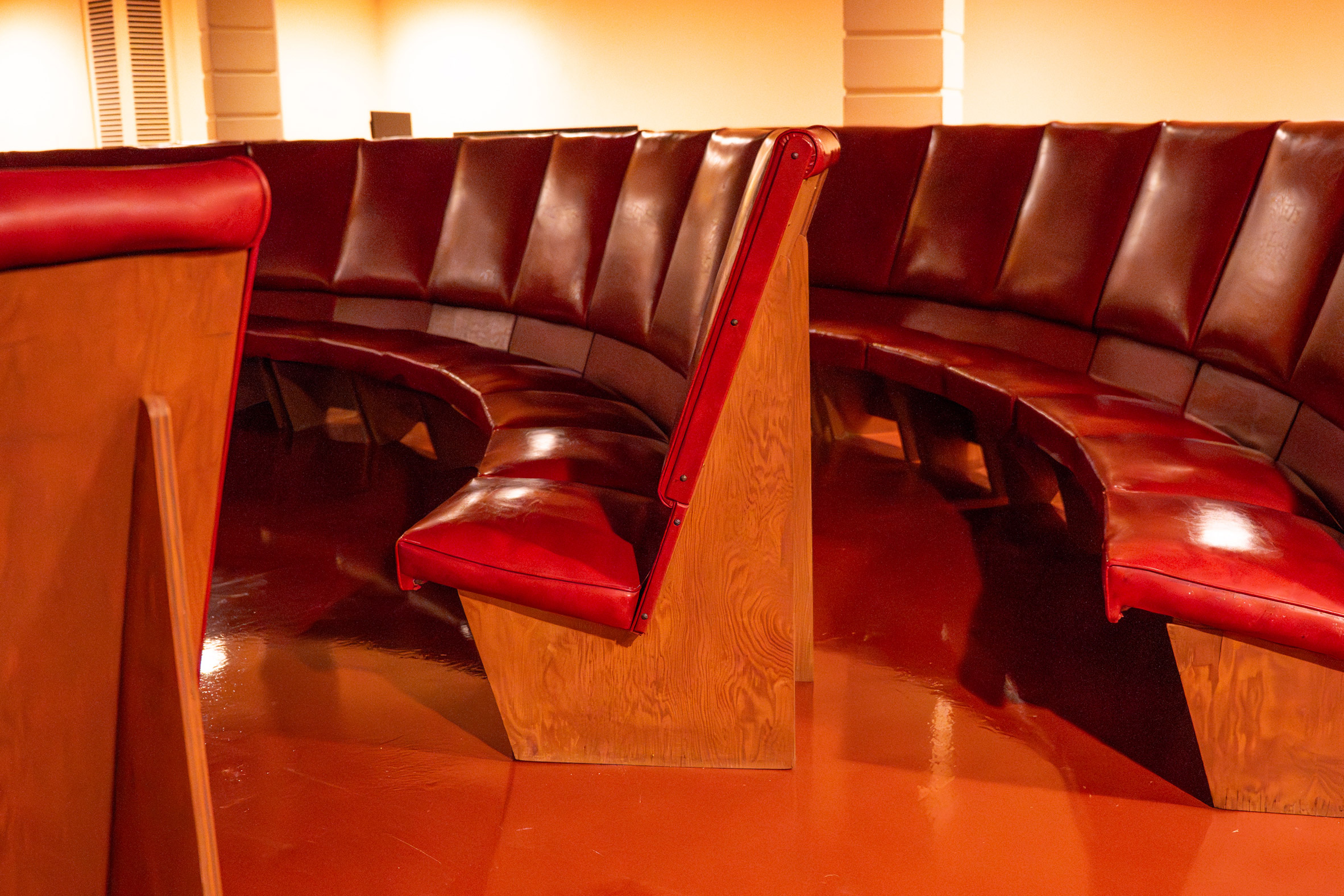 Frank Lloyd Wright planetarium
