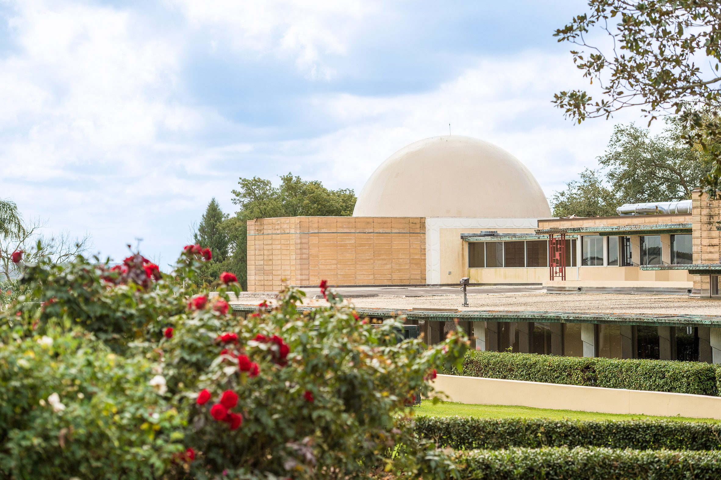 Frank Lloyd Wright planetarium