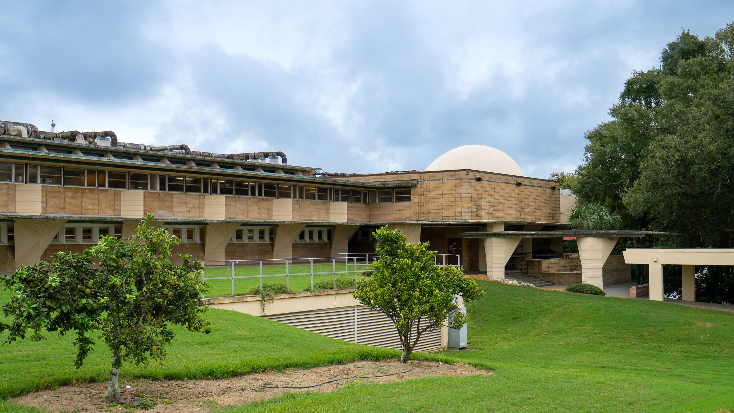 Frank Lloyd Wright's Florida Planetarium Restored to Original Glory