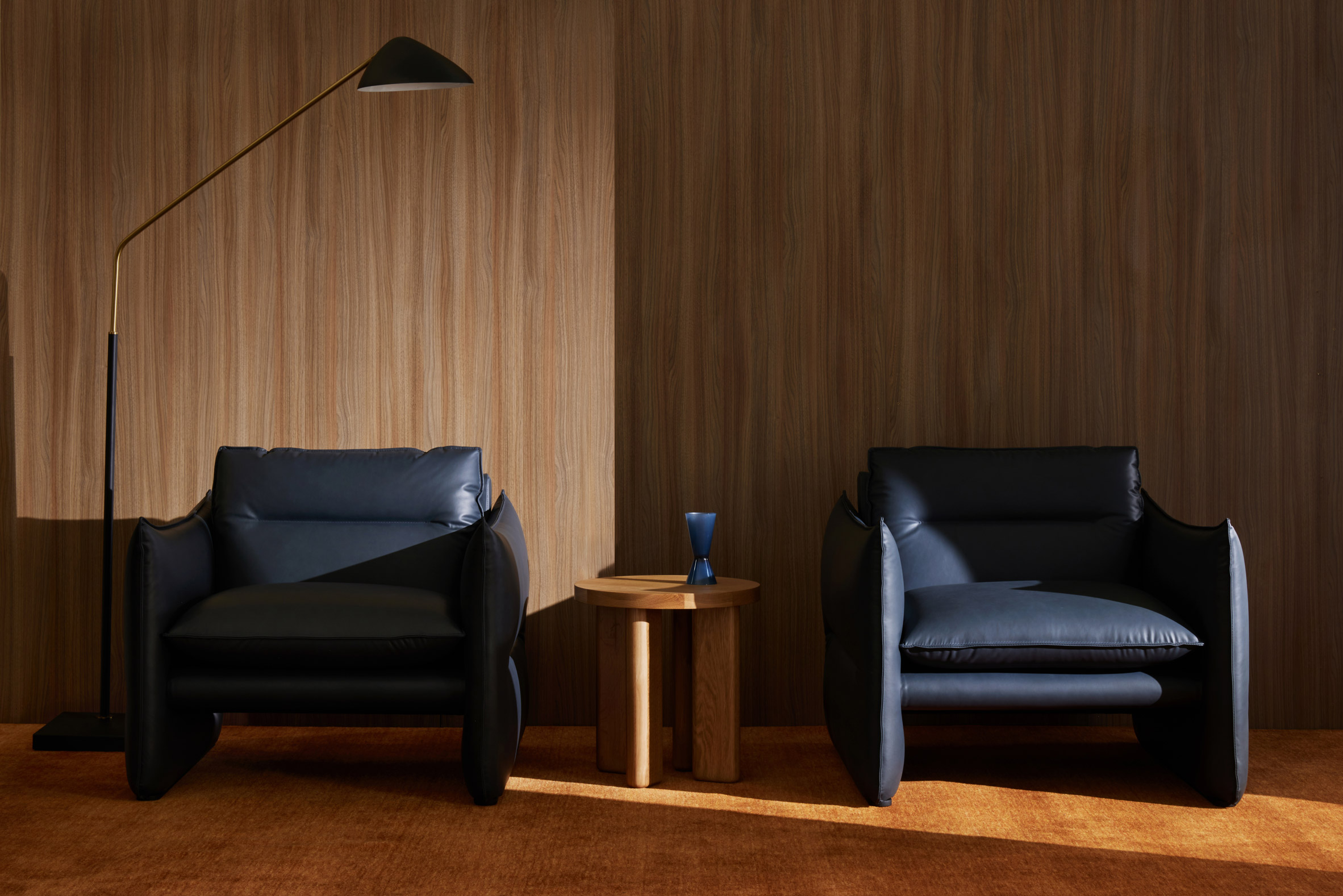 Profondo seating by Zenith Interiors