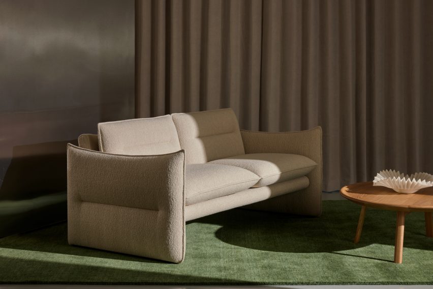 Profondo seating by Zenith Interiors