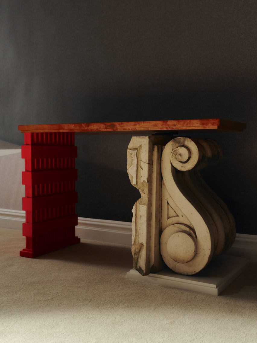 Rafael Prieto furniture