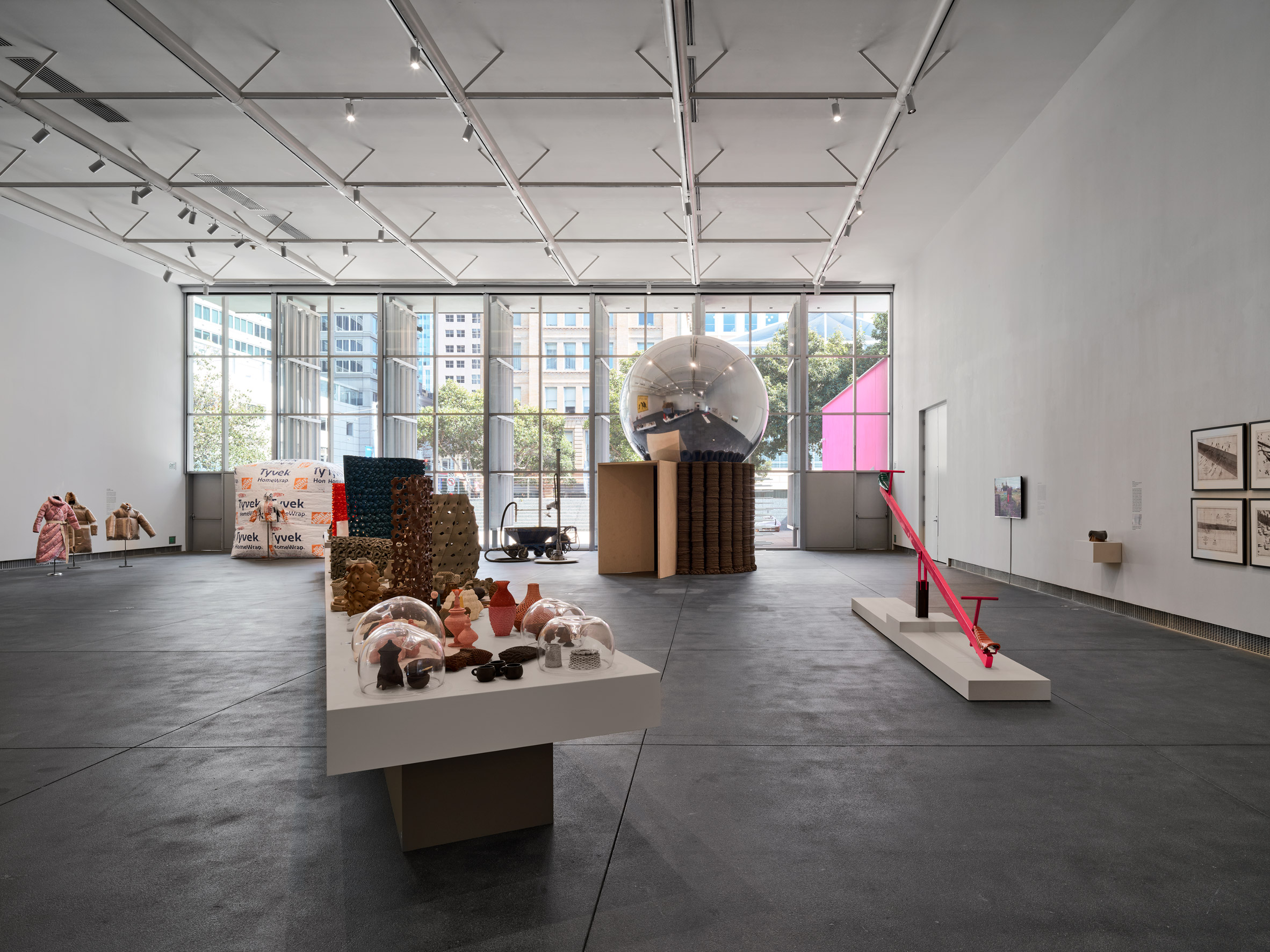 Yerba Buena Center for the Arts in downtown San Francisco
