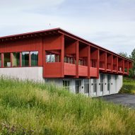Seven striking buildings that make a statement with red