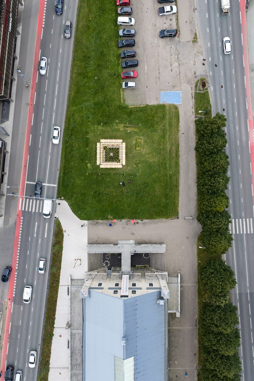 Resonance Pavilion at Tallinn Architecture Biennale