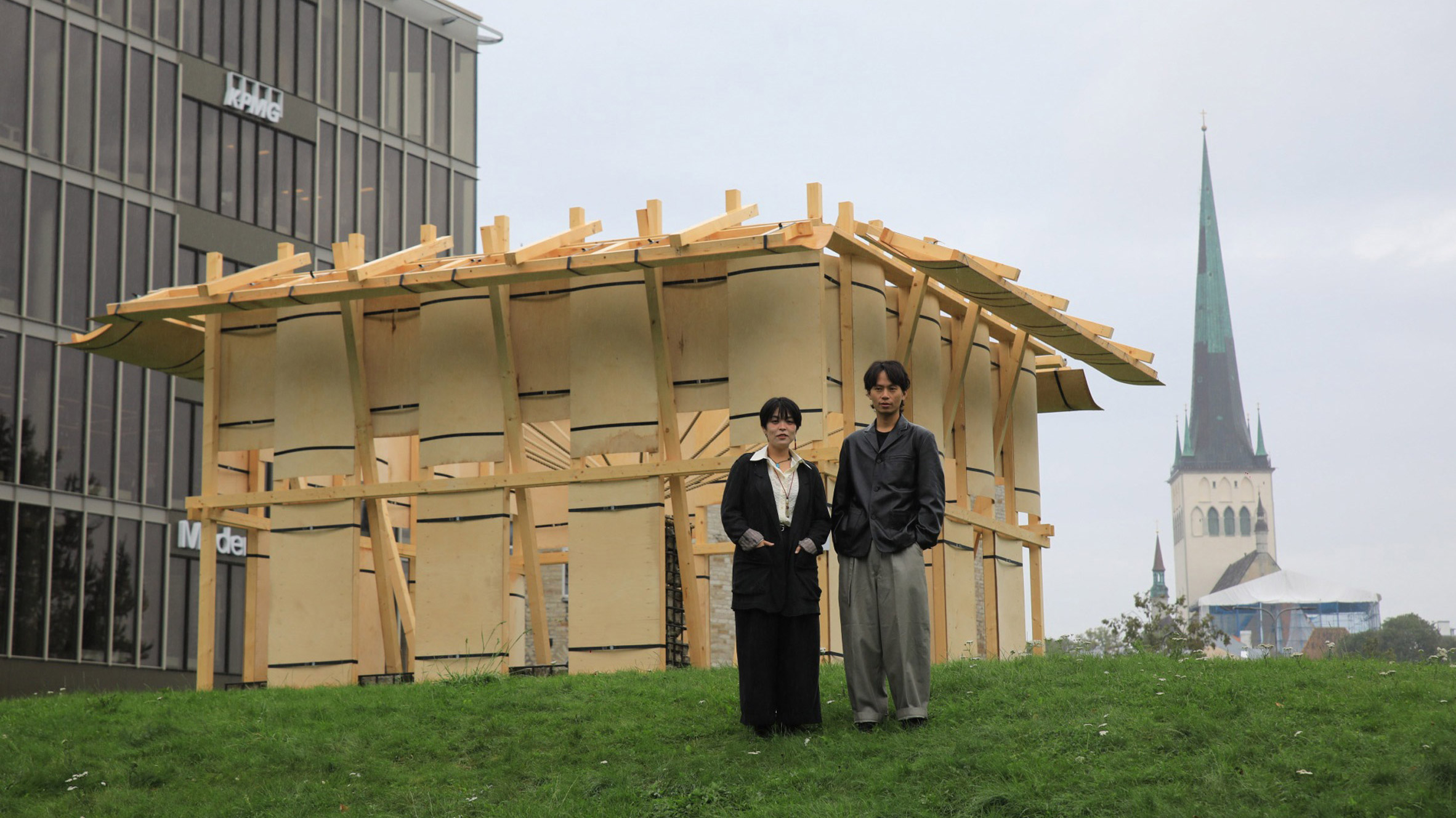 Tallinn Mimarlık Bienali’nin Merkezinde Resonance Pavyonu