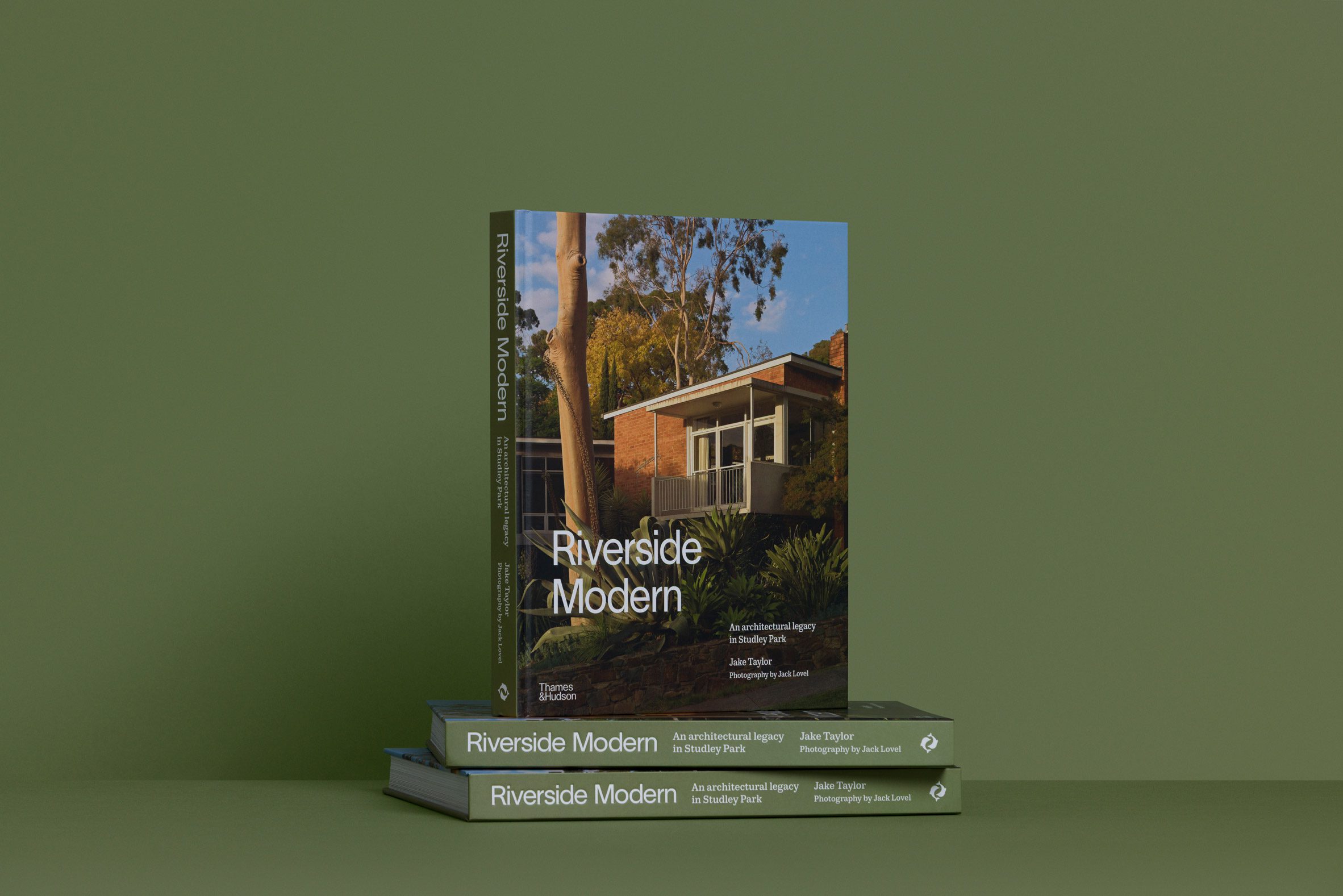 Riverside Modern book