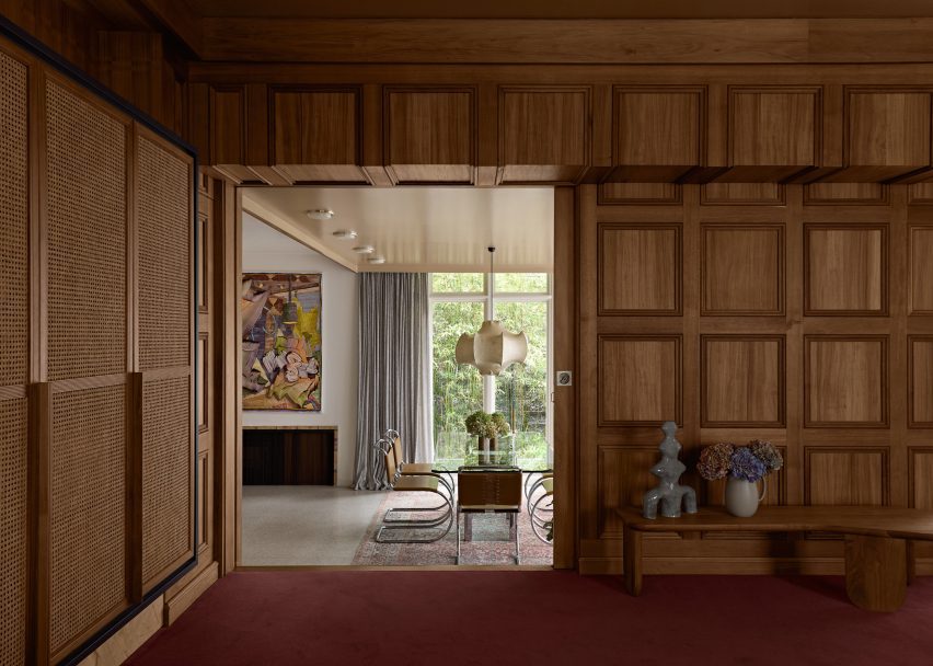 Pettigrew House, 1946, by Robin Boyd, Kevin Pethebridge and Frank Bell